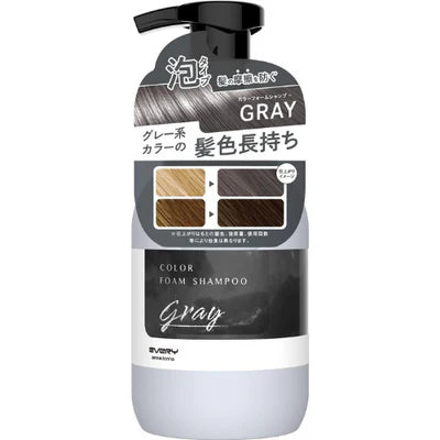 Anna Donna Every Color Foam Shampoo - 250ml - TODOKU Japan - Japanese Beauty Skin Care and Cosmetics