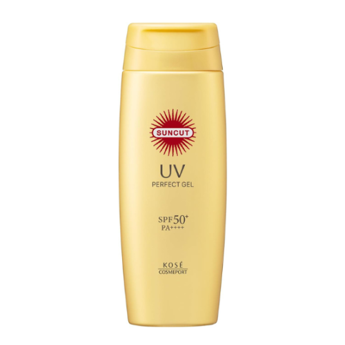 Kose SUNCUT Perfect UV Gel 120g SPF50+/PA++++ - TODOKU Japan - Japanese Beauty Skin Care and Cosmetics