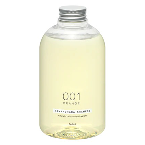 Tamanohada Hair Shampoo - 540ml - 001 Orange - TODOKU Japan - Japanese Beauty Skin Care and Cosmetics