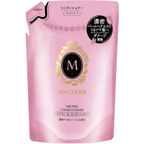 Macherie Shiseido Air Feel Conditioner EX - Refill - 380ml - TODOKU Japan - Japanese Beauty Skin Care and Cosmetics
