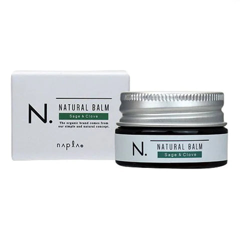 N. Natural Balm SC Sage & Cloves Fragrance -18g - TODOKU Japan - Japanese Beauty Skin Care and Cosmetics