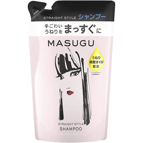 MASUGU Straight Style Shampoo Refill - 320g - TODOKU Japan - Japanese Beauty Skin Care and Cosmetics