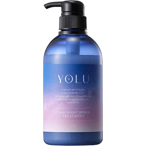 YOLU Night Beauty Treatment Bottle 475ml - Calm Night Repair - TODOKU Japan - Japanese Beauty Skin Care and Cosmetics