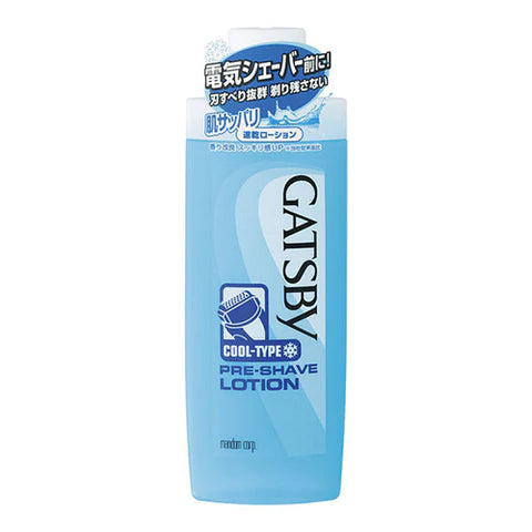 Gatsby Shaving Pre Shave Lotion - 140ml - TODOKU Japan - Japanese Beauty Skin Care and Cosmetics