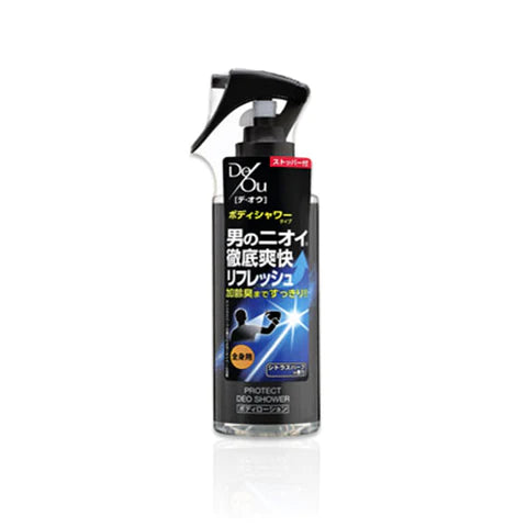 Deou Medicated Deodorant Body Mist - 200ml - TODOKU Japan - Japanese Beauty Skin Care and Cosmetics