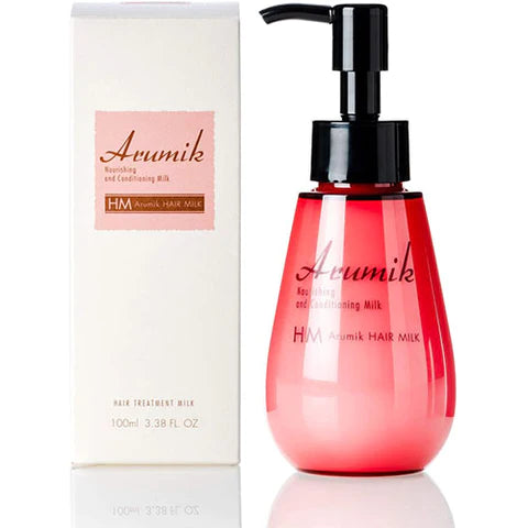 Arumik Hair Milk - 100ml - TODOKU Japan - Japanese Beauty Skin Care and Cosmetics