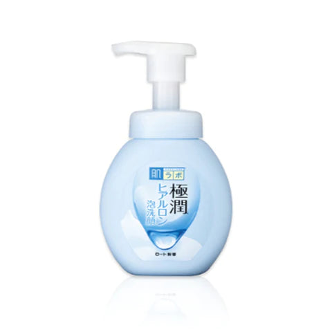 Rohto Hadalabo Gokujyn Hyaluronic Acid Cleansing Foam - 160ml - TODOKU Japan - Japanese Beauty Skin Care and Cosmetics