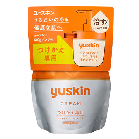 Yuskin Aa Pump - 180g - Refill - TODOKU Japan - Japanese Beauty Skin Care and Cosmetics