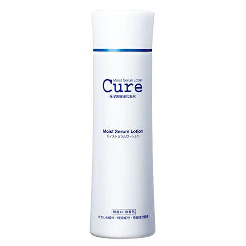 Cure Moist Serum Lotion - 180ml - TODOKU Japan - Japanese Beauty Skin Care and Cosmetics