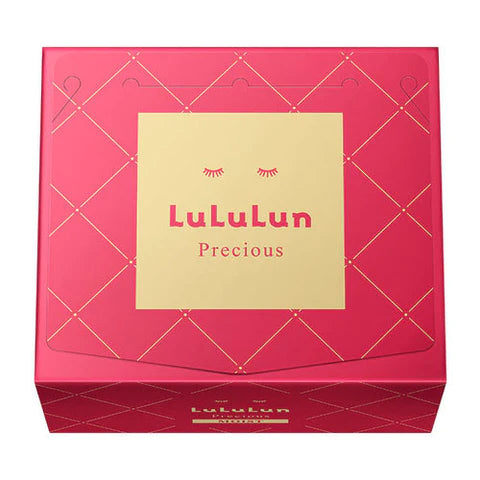 Lululun Precious Face Mask 32pcs Aging Care - Precious Red - Dense moisturizer type - TODOKU Japan - Japanese Beauty Skin Care and Cosmetics