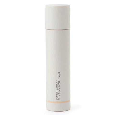 Muji UV Make Up Base SPF28/PA++ - 30ml - Pore Cover - TODOKU Japan - Japanese Beauty Skin Care and Cosmetics