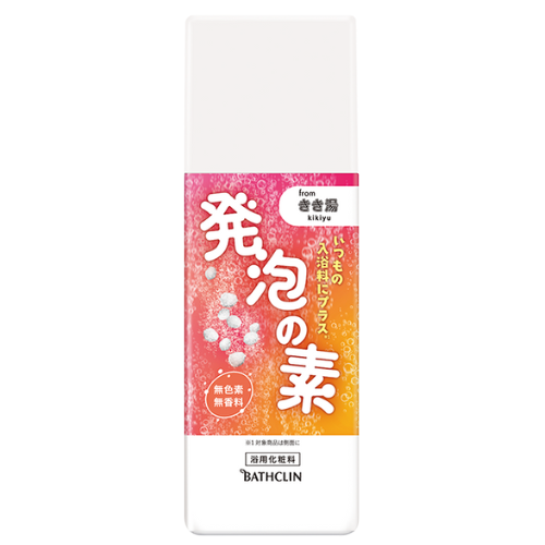 Bathclin Foaming Material - 420g - TODOKU Japan - Japanese Beauty Skin Care and Cosmetics