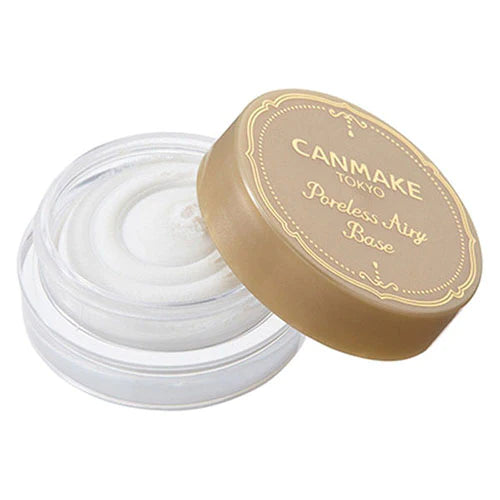 Canmake Poreless Airy Base - 01 Pure White - TODOKU Japan - Japanese Beauty Skin Care and Cosmetics
