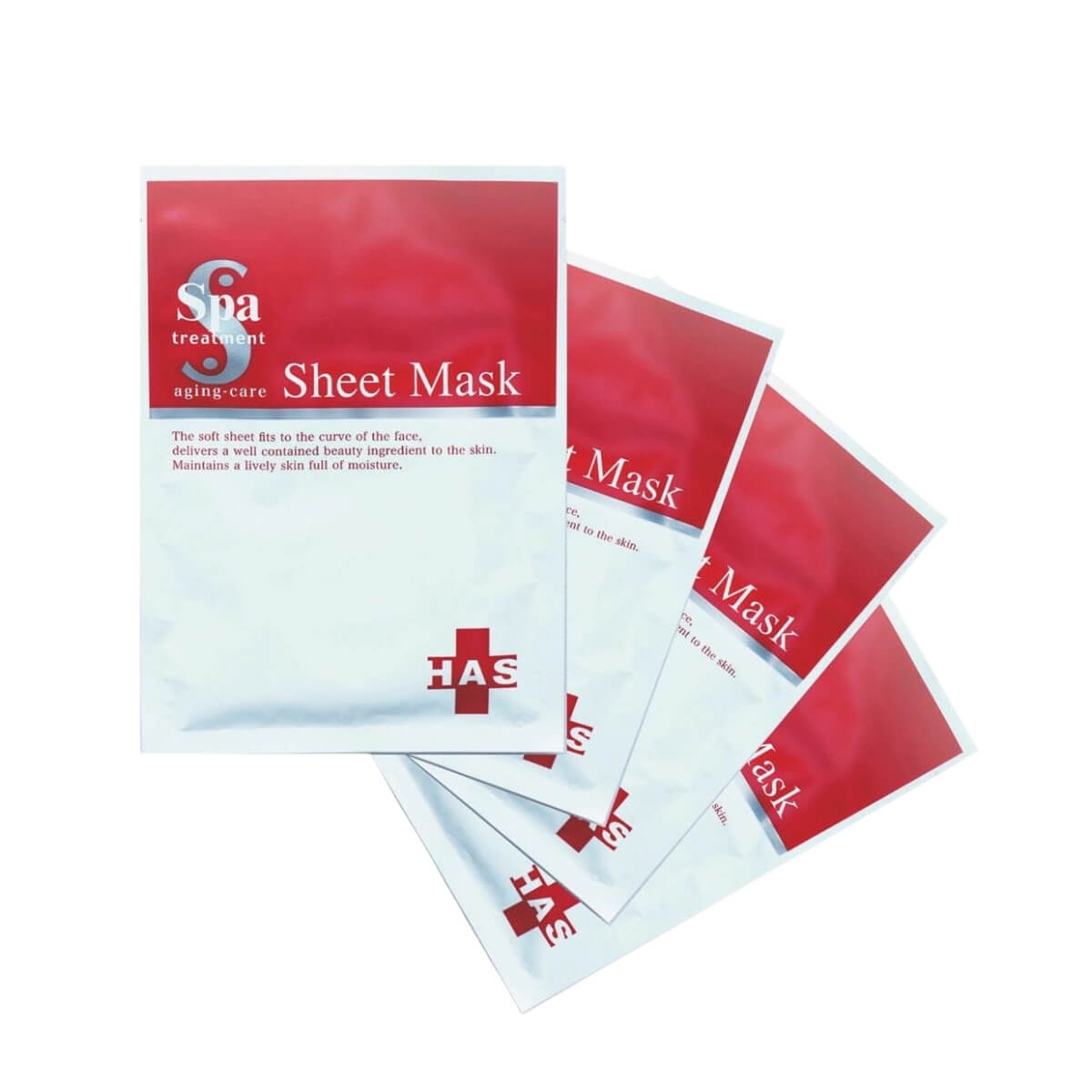 Spa Treatment HAS Sheet Mask - 4Sheets