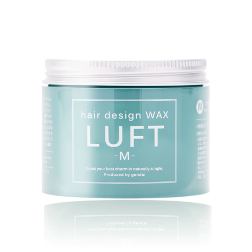 LUFT Smooth Type Citrus Marine Floral Scent Hair Wax 70g - TODOKU Japan - Japanese Beauty Skin Care and Cosmetics