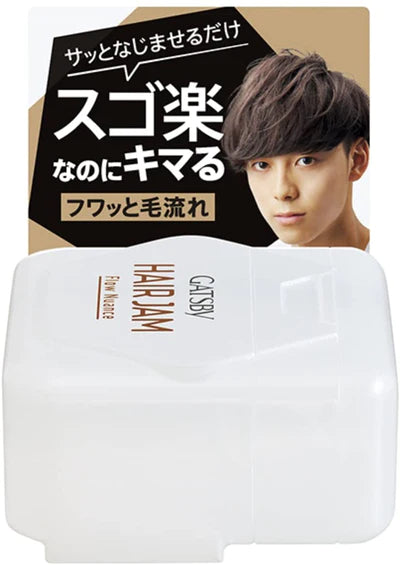 Gatsby Hair Wax Hair Jam Flow Nuance - 30ml - TODOKU Japan - Japanese Beauty Skin Care and Cosmetics