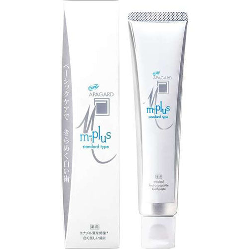 Apagard Toothpaste M Plus - 63g - TODOKU Japan - Japanese Beauty Skin Care and Cosmetics