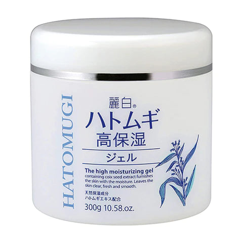 Reihaku Hatomugi Highly Moisturizing Gel - 300ml - TODOKU Japan - Japanese Beauty Skin Care and Cosmetics