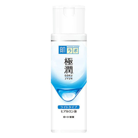 Rohto Hadalabo Gokujun Hyaluronic Acid Skin Lotion 170ml - Light - TODOKU Japan - Japanese Beauty Skin Care and Cosmetics