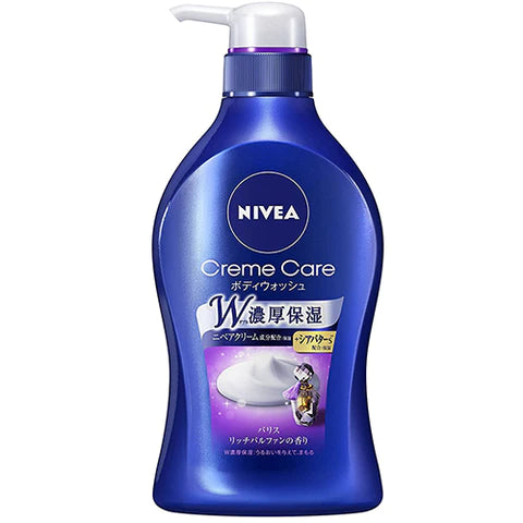 Nivea Cream Care Body Wash 480ml - Rich Pal Fan - TODOKU Japan - Japanese Beauty Skin Care and Cosmetics