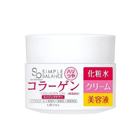 Utena Simple Balance Haritsuya Gel - 100g - TODOKU Japan - Japanese Beauty Skin Care and Cosmetics