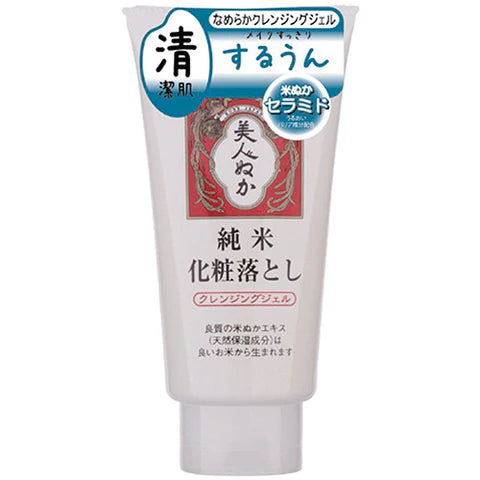 Bijinnuka Junmai Cleansing Gel - 150g - TODOKU Japan - Japanese Beauty Skin Care and Cosmetics