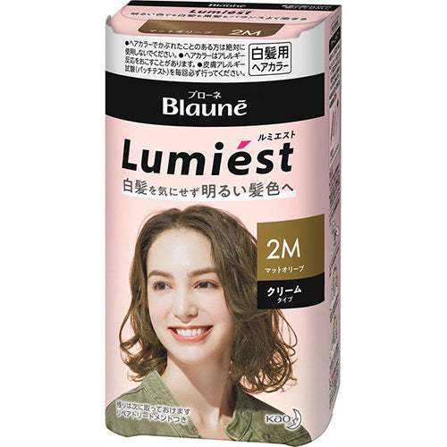Kao Blaune Lumiest Hair Color For Gray Hair - TODOKU Japan - Japanese Beauty Skin Care and Cosmetics