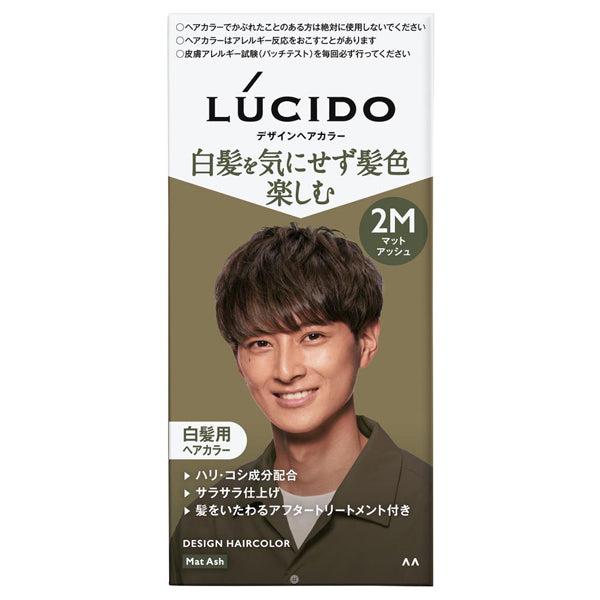 Lucido Design Hair Color For Gray Hair - TODOKU Japan - Japanese Beauty Skin Care and Cosmetics
