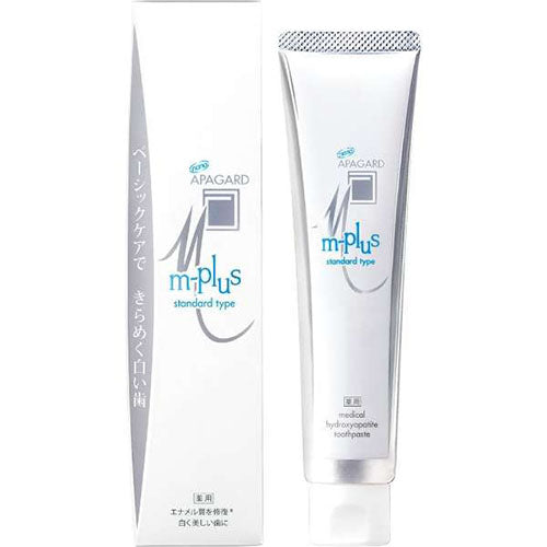 Apagard Toothpaste M Plus - 130g - TODOKU Japan - Japanese Beauty Skin Care and Cosmetics