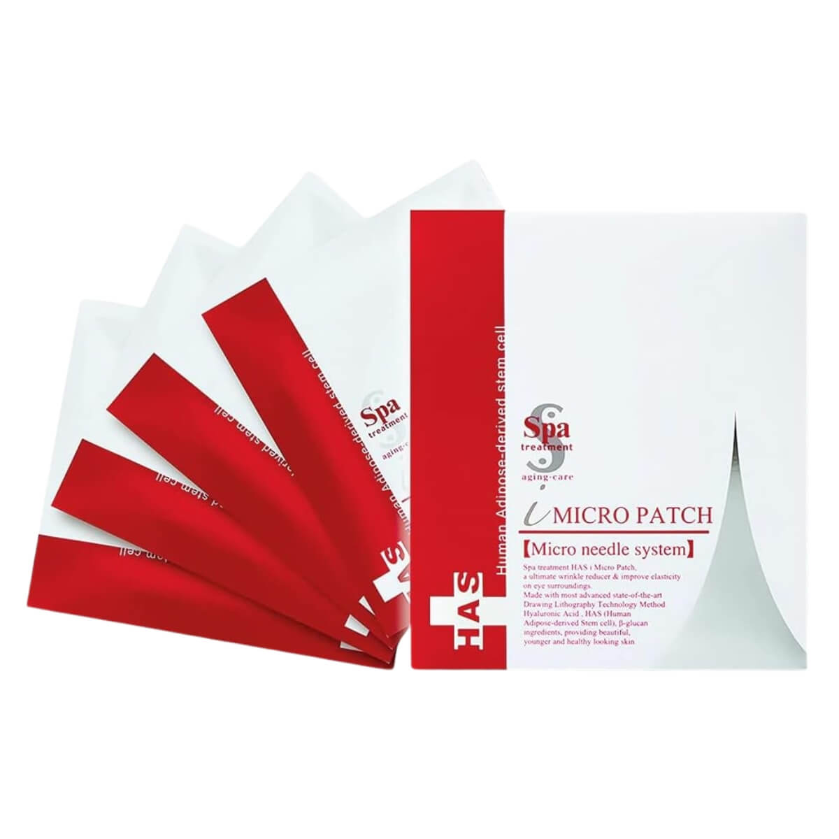 Spa Treatment HAS i Micro Patch - 2pcs x 4sets