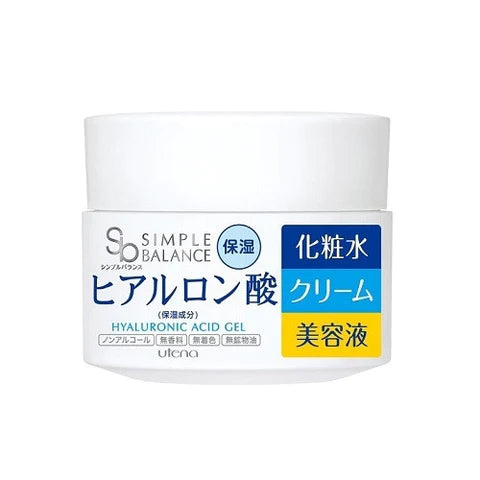 Utena Simple Balance Moist Gel - 100g - TODOKU Japan - Japanese Beauty Skin Care and Cosmetics