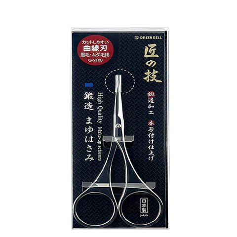 Takumi No Waza Forging Scissors Eyebrow - G-2100 - TODOKU Japan - Japanese Beauty Skin Care and Cosmetics