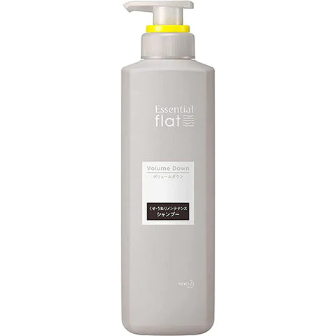 Kao Essential Flat Volume Down Shampoo - 500ml - TODOKU Japan - Japanese Beauty Skin Care and Cosmetics