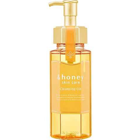 &honey Skin Care Cleansing Oil 180ml - TODOKU Japan - Japanese Beauty Skin Care and Cosmetics