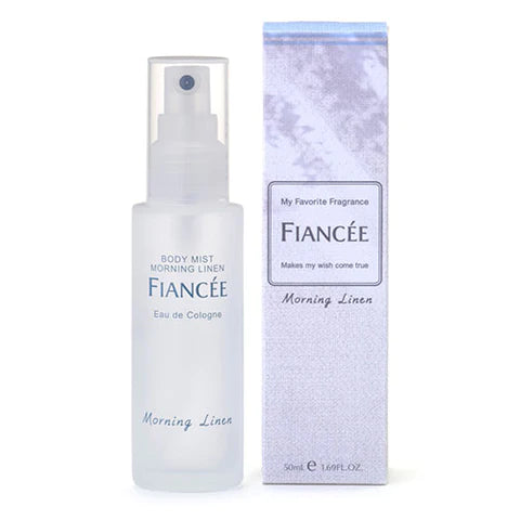 Fiancee Body Mist 50ml - Morning Linen - TODOKU Japan - Japanese Beauty Skin Care and Cosmetics