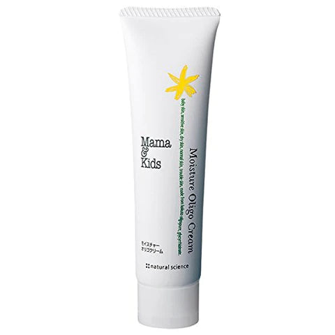 Mama & Kids Skin Care Moisture Oligo Cream - 60g - TODOKU Japan - Japanese Beauty Skin Care and Cosmetics