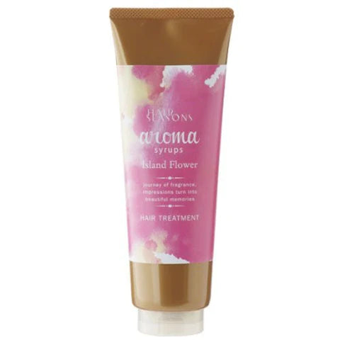Demi Hair Seasons Aroma Syrups Treatment 240g - Island Flower - TODOKU Japan - Japanese Beauty Skin Care and Cosmetics