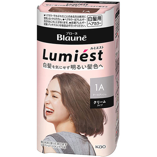 Kao Blaune Lumiest Hair Color For Gray Hair - TODOKU Japan - Japanese Beauty Skin Care and Cosmetics