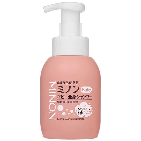 Minon Baby Whole Body Shampoo - 350ml - TODOKU Japan - Japanese Beauty Skin Care and Cosmetics