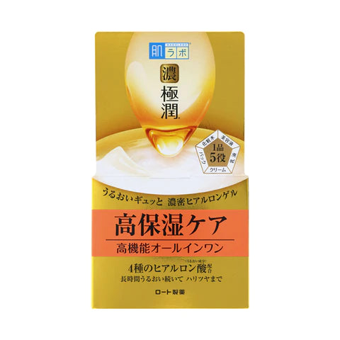 Rohto Hadalabo Thick Gokujun Hyaluronic Acid All In One Perfect Gel - 100g - TODOKU Japan - Japanese Beauty Skin Care and Cosmetics