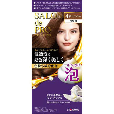 Salon De Pro Foam Hair Color Extra Rich - TODOKU Japan - Japanese Beauty Skin Care and Cosmetics