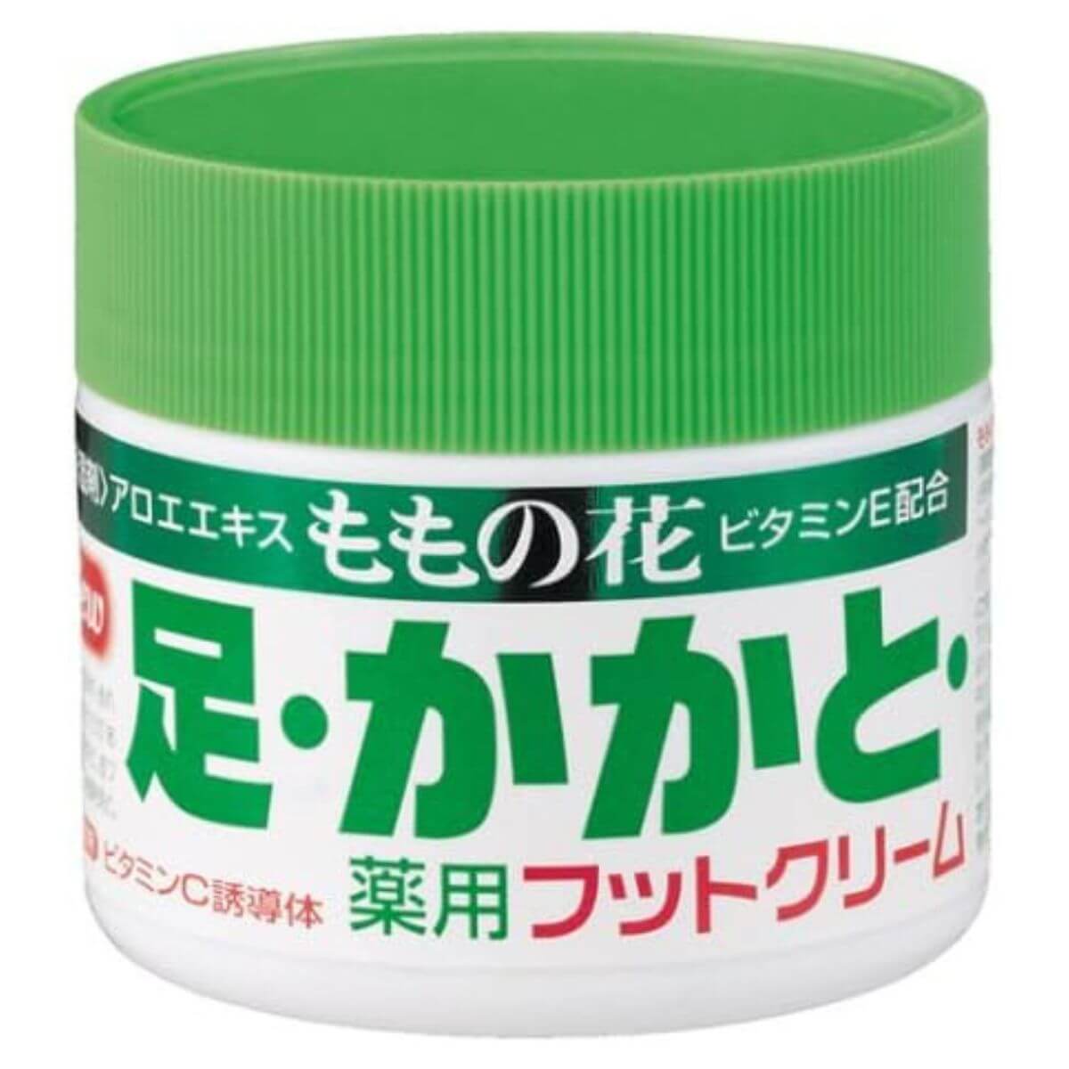 Original Momonohana Medicated Foot Cream - 70g - TODOKU Japan - Japanese Beauty Skin Care and Cosmetics