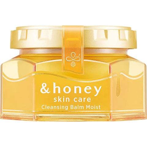 &honey Skin Care Cleansing Balm 90g - Moist - TODOKU Japan - Japanese Beauty Skin Care and Cosmetics