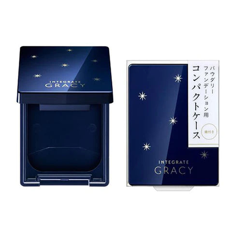 INTEGRATE GRACY Compact Case E - Vertical Type - TODOKU Japan - Japanese Beauty Skin Care and Cosmetics