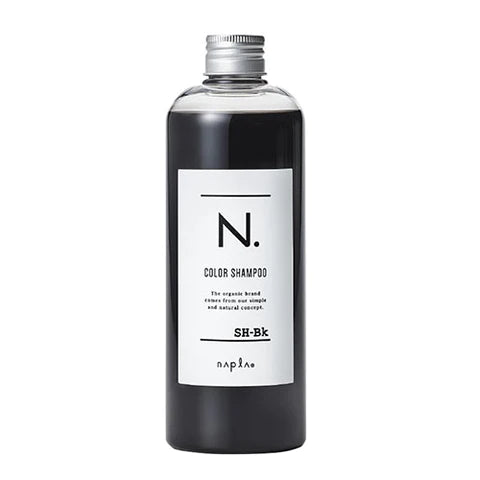 N. Color Shampoo Black - 320ml - TODOKU Japan - Japanese Beauty Skin Care and Cosmetics