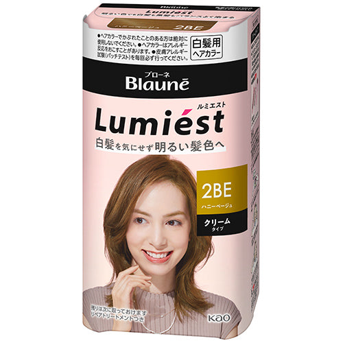 Kao Blaune Lumiest Hair Color For Gray Hair - TODOKU Japan - Japanese Beauty Skin Care and Cosmetics