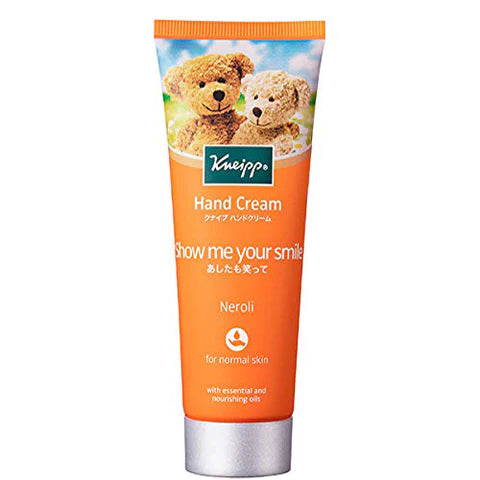 Kneipp Hand Cream Neroli Fragrance 75ml - TODOKU Japan - Japanese Beauty Skin Care and Cosmetics