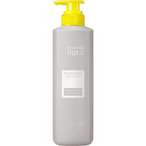 Kao Essential Flat Volume Down Treatment - 500ml - TODOKU Japan - Japanese Beauty Skin Care and Cosmetics