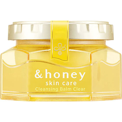 &honey Skin Care Cleansing Balm 90g - Clear - TODOKU Japan - Japanese Beauty Skin Care and Cosmetics