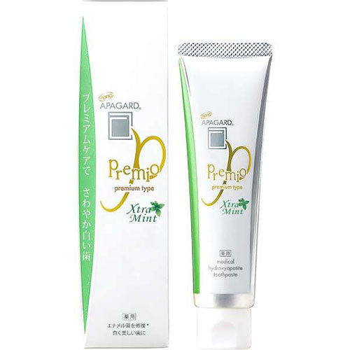 Apagard Toothpaste Premio Extra Mint 100 g - TODOKU Japan - Japanese Beauty Skin Care and Cosmetics